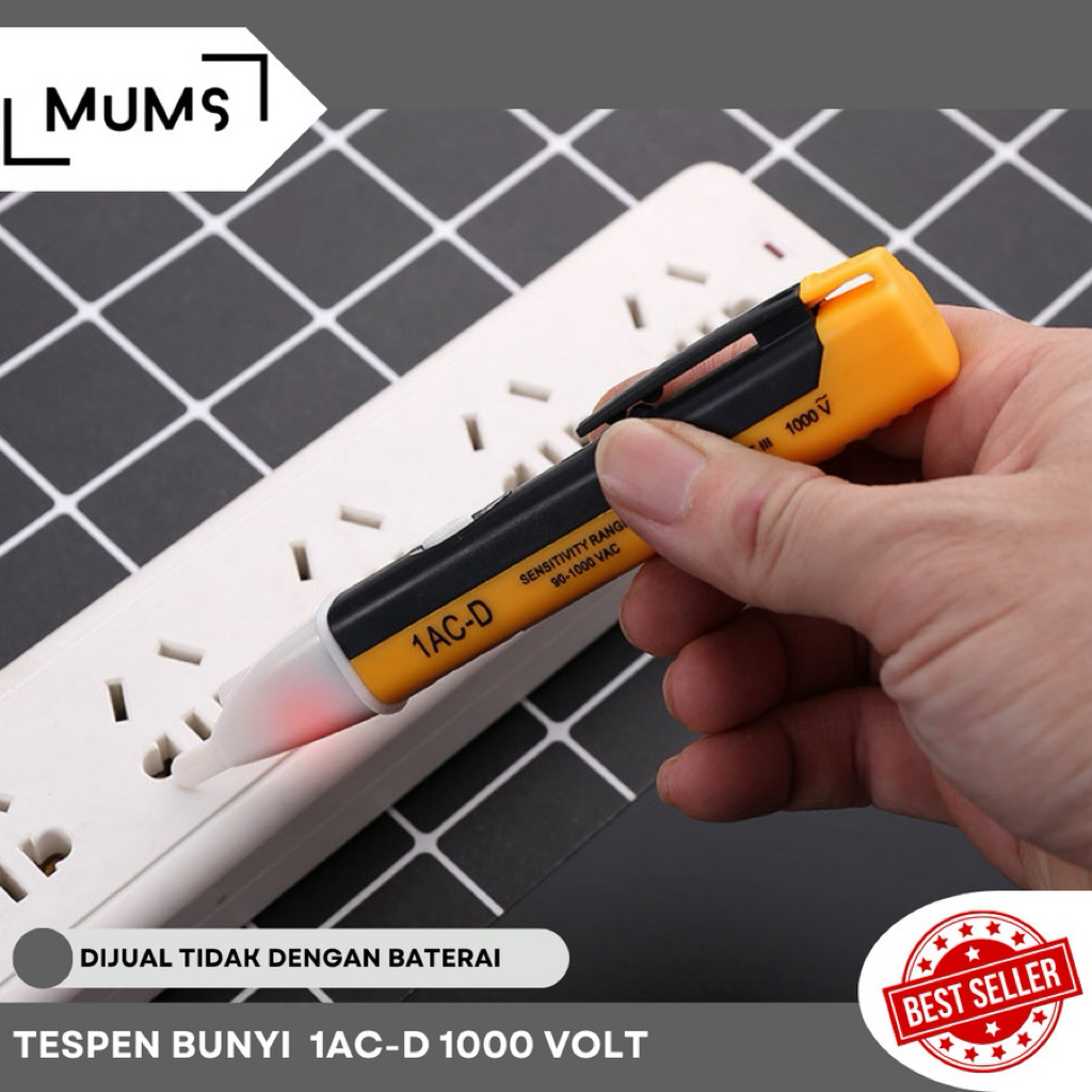 TESPEN BUNYI LAMPU OTOMATIS DETEKSI LISTRIK