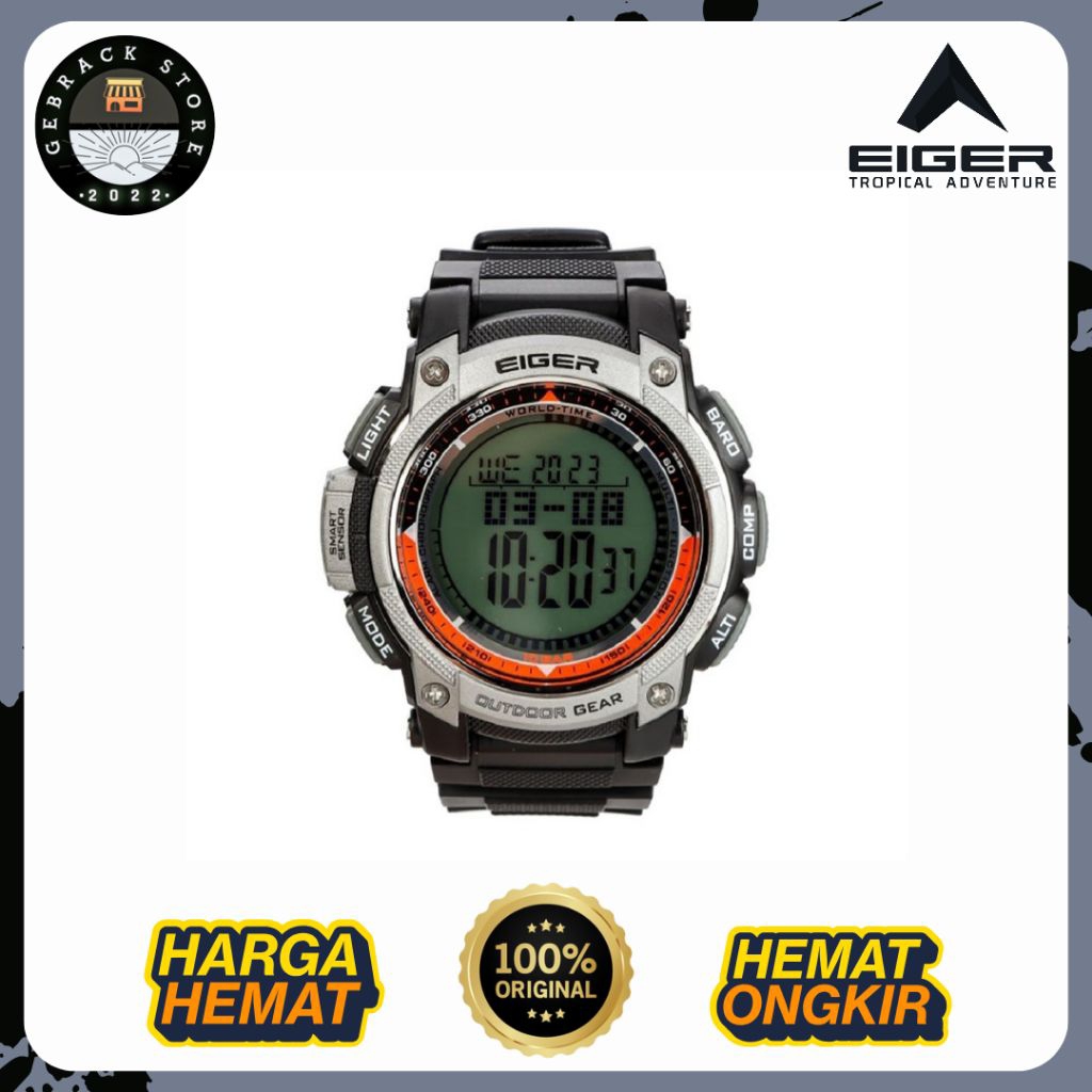 JAM TANGAN EIGER1989 MERCURY ABC WATCH 1.0