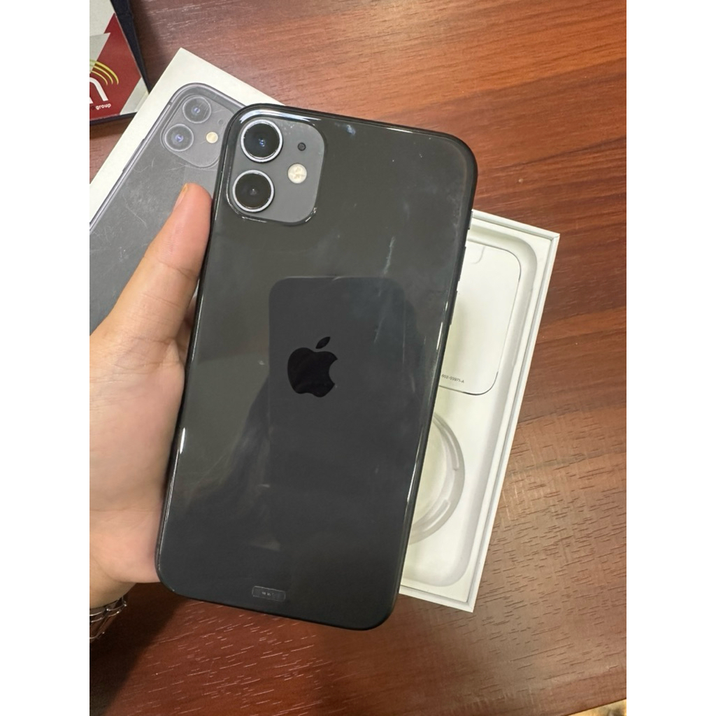 Apple iPhone 11 128GB Ex iBox Bh 89% Lengkap