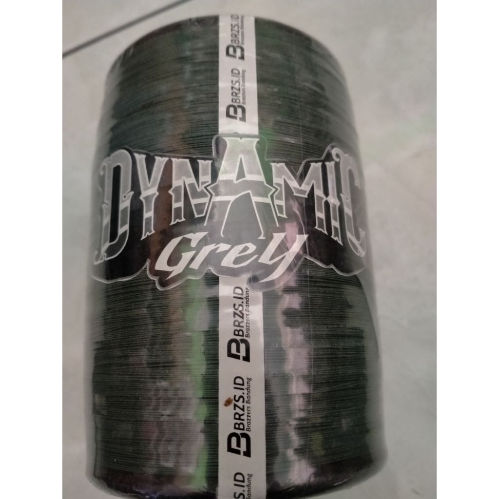 (BACA DESKRIPSI) Gelasan Matot DYNAMIC GREY 0.23 by Brazzers Bandung