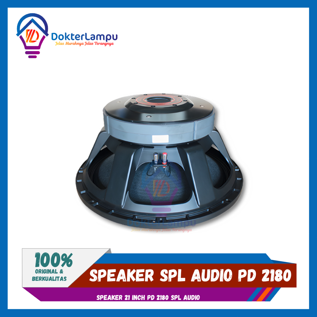 SPL AUDIO SPEAKER 21 INCH PD 2180