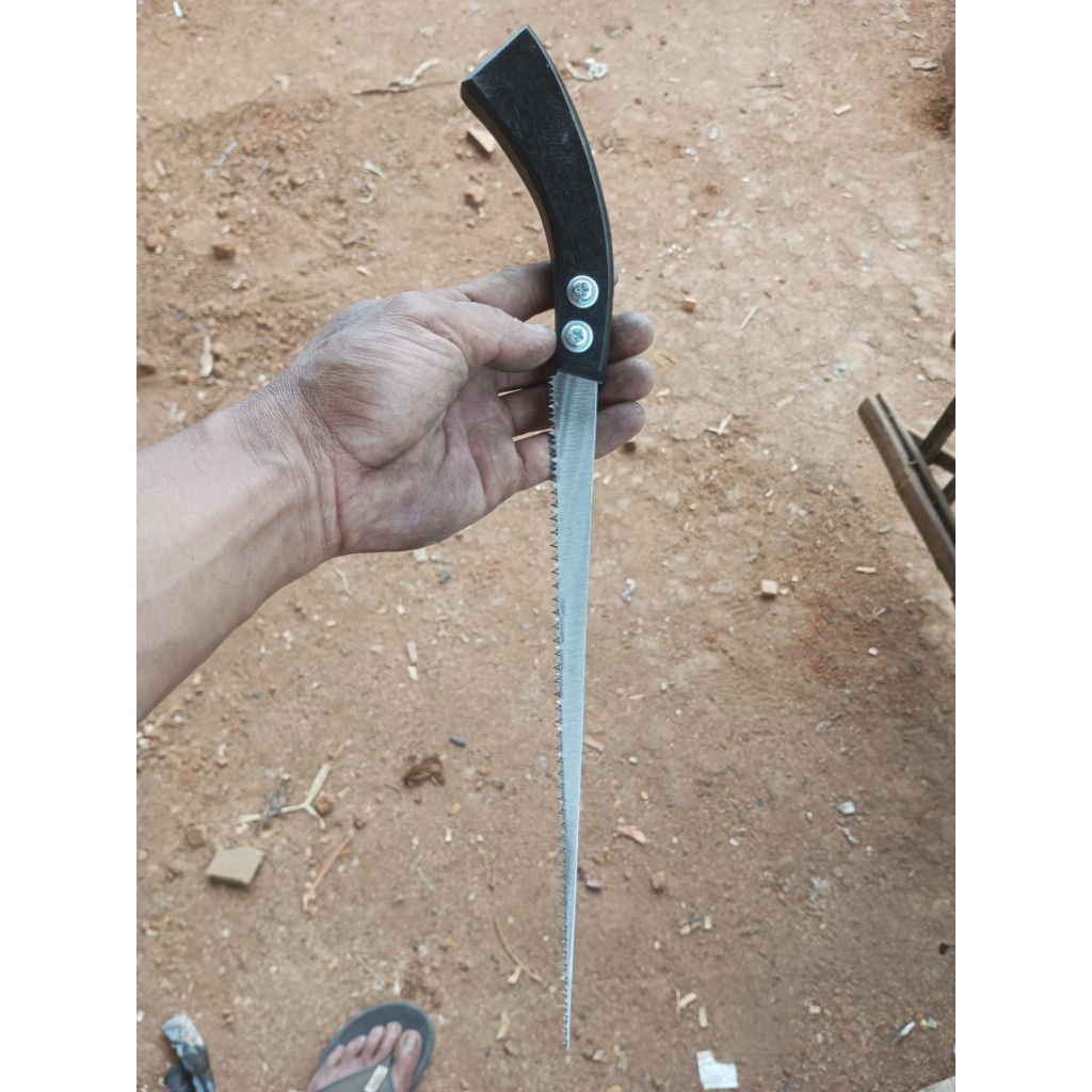 gergaji pruning bonsai mata halus