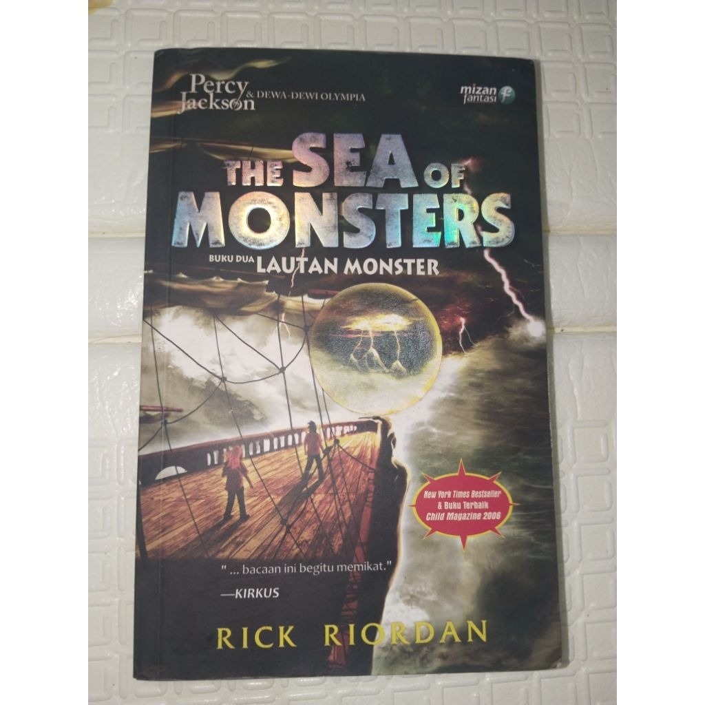 [PRELOVED] RICK RIORDAN - THE SEA OF MONSTERS