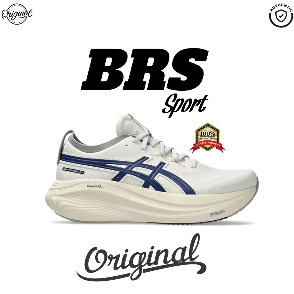 Running Shoes Asics Gel - Nimbus 27 Atc Track Blue