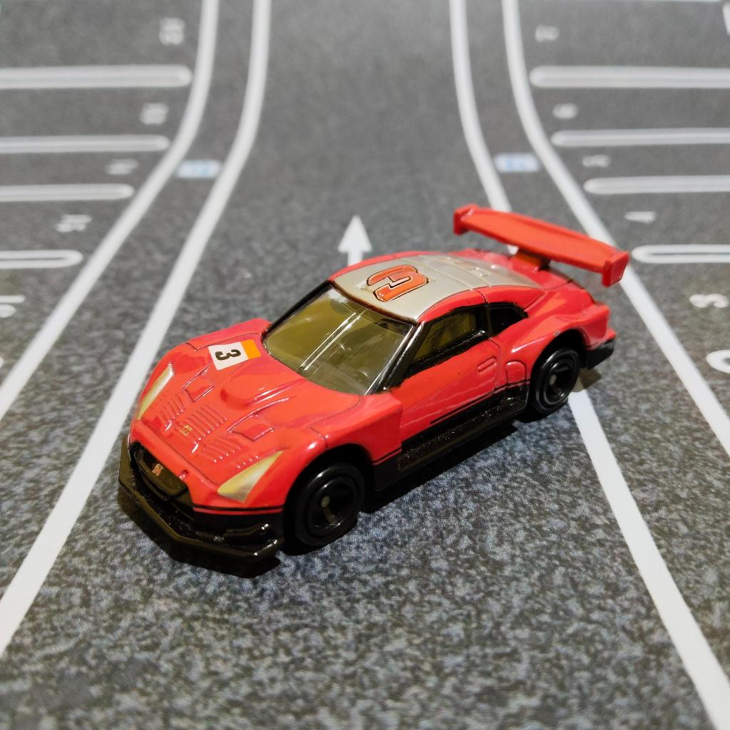 tomica nissan gtr racing ebbro merah loose polosan tanpa box