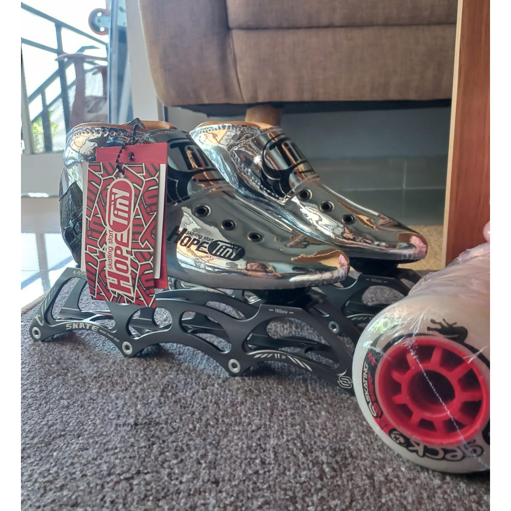 Skating Start Hope Tiny Silver Size 33 Fullset 100mm