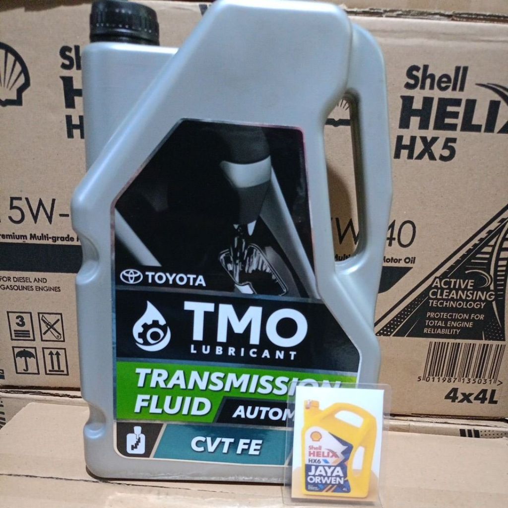 oli transmisi metik cvt TMO Toyota 4L