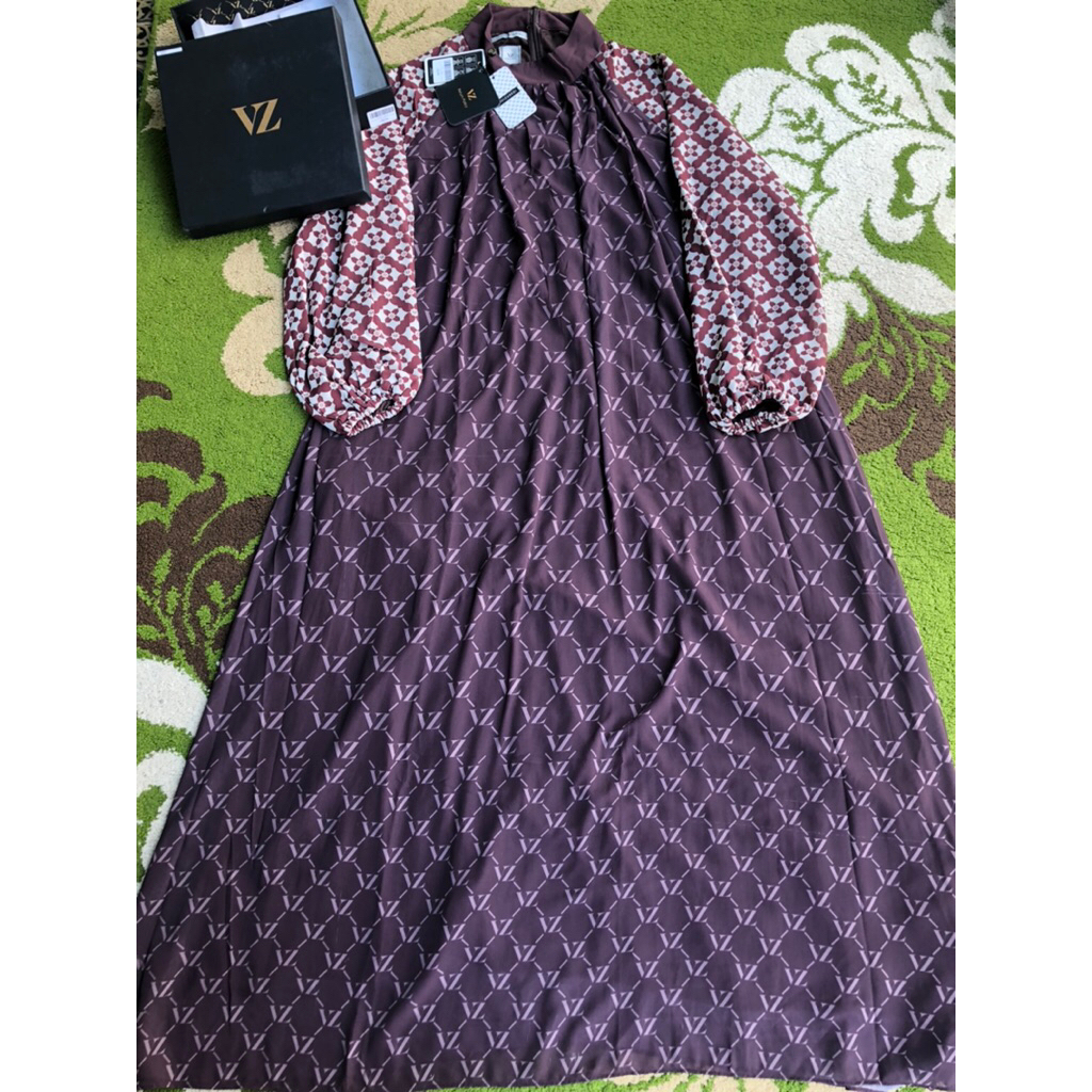 MONOGRAM LINEAGE DRESS VIVI ZUBEDI