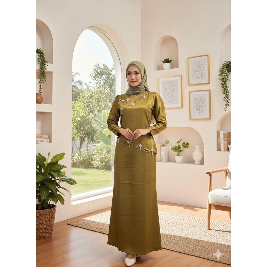 MAZAYA DRESS //OOTD KONDANGAN //BRIDESMAID //OOTD HIJAB