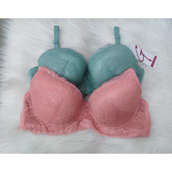 2PCS Glena G1220 Wire Bra (size 34-40)