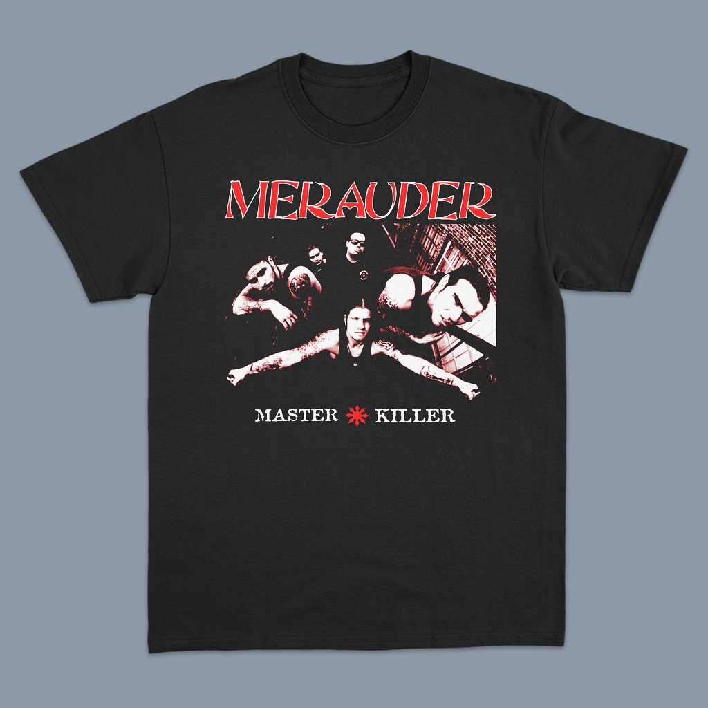 Kaos Band T-Shirt Hardcore MERAUDER - MASTER KILLER