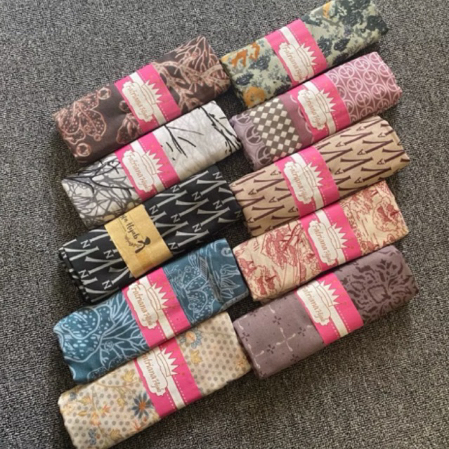 Hijab segi empat bundling paket usaha 10 pcs Random