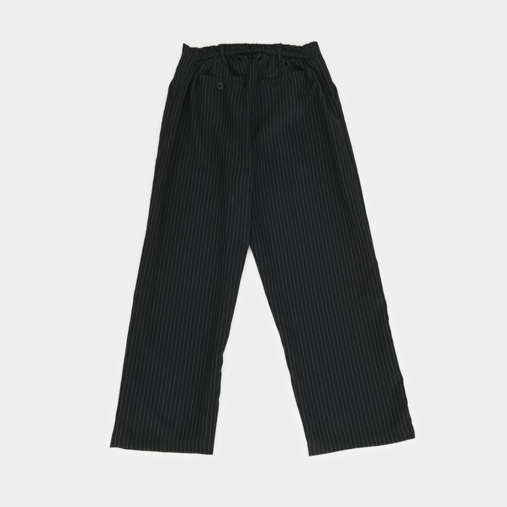 Celana Panjang Stripe / Celana Loose Pants / Celana Formal Stripe / Celana Stripe Pria Wanita