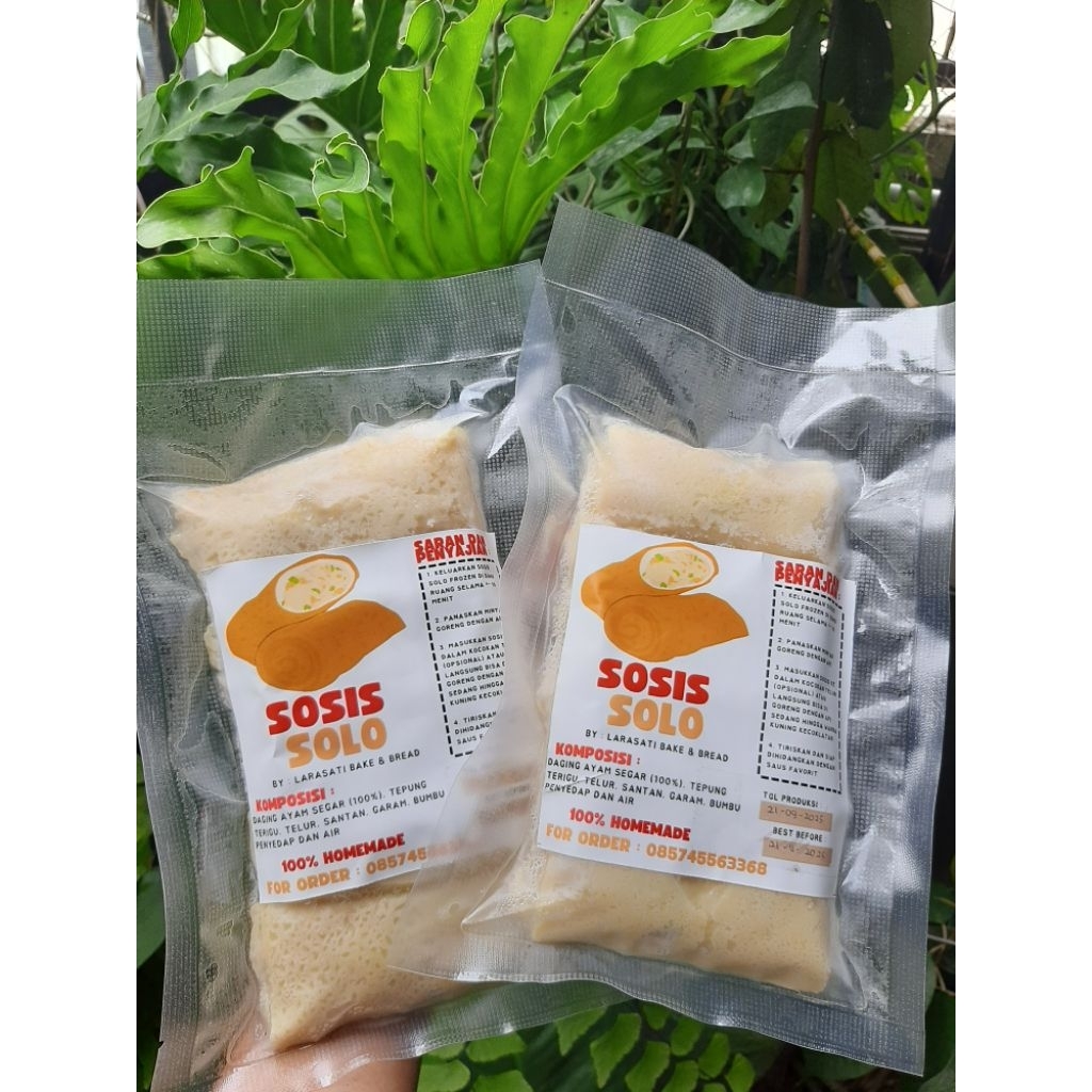 Sosis Solo Ayam by : Larasati Bake & Bread