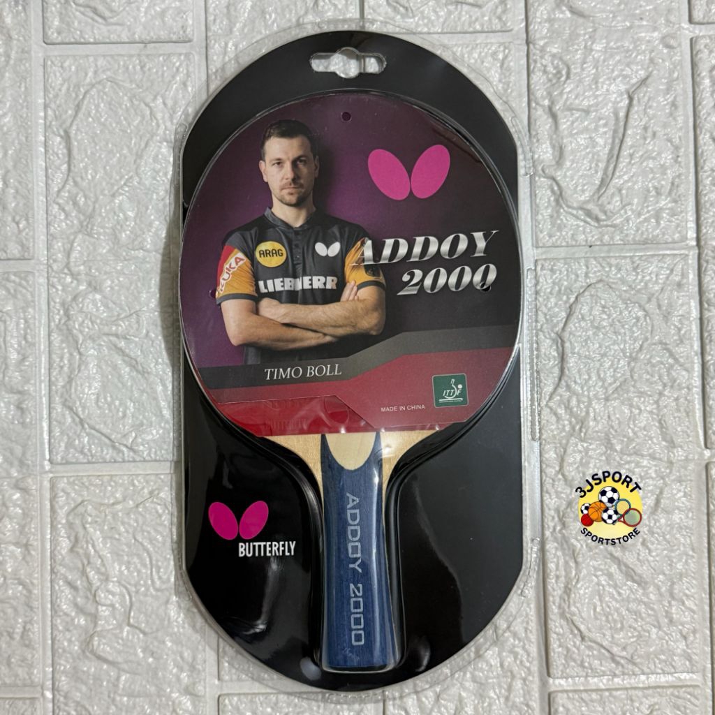 Bat Pingpong Bet Pingpong Butterfly ADDOY 2000 ORIGINAL
