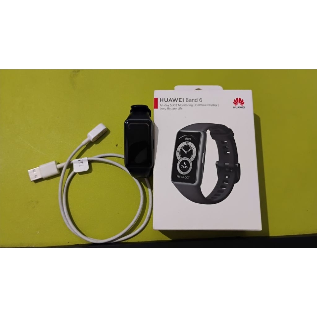 Huawei Band 6 Second