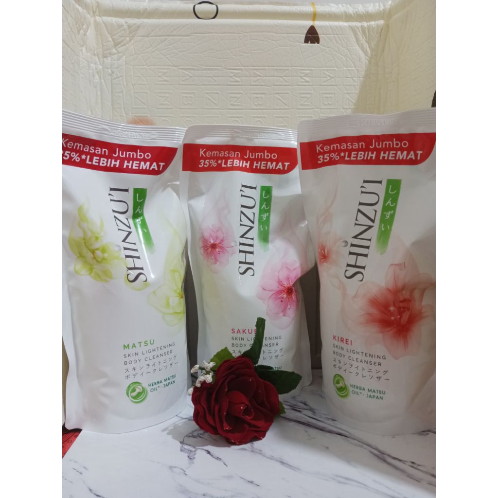 shinzui bodywash 725ml