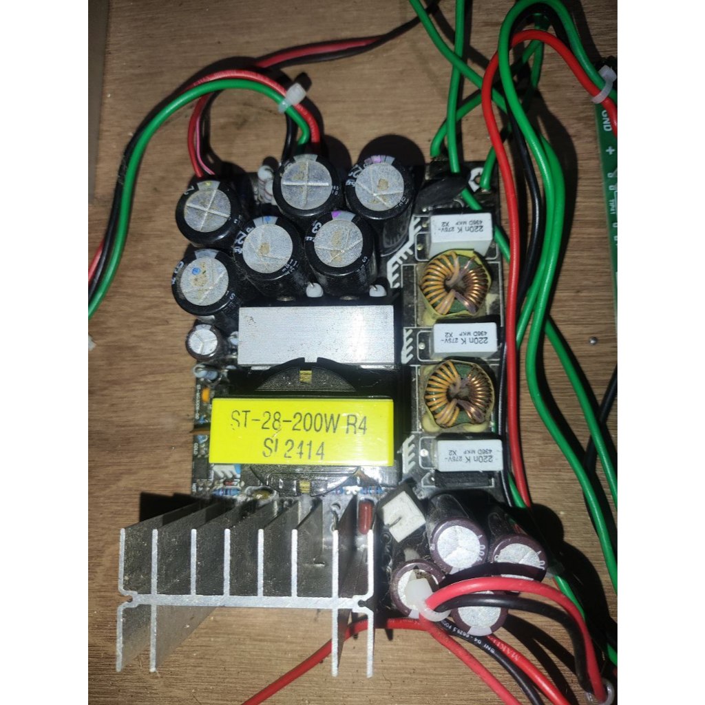SMPS 8A CT 35v Micro Gurem Pengganti trafo 10A ct 32
