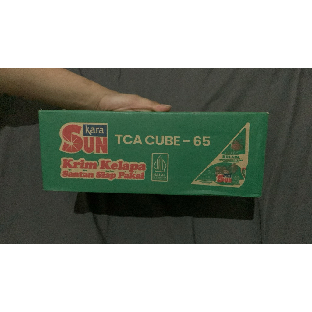 Santan Sun Kara TCA CUBE-65