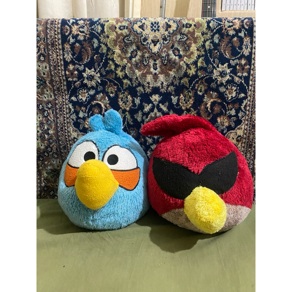 BONEKA ANGRY BIRD