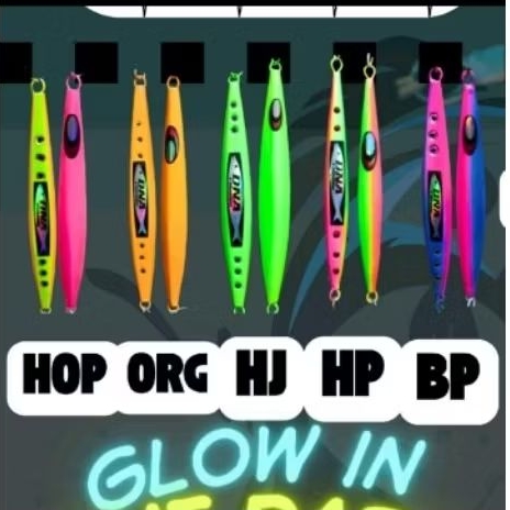 Umpan Pancing Metal Jig 250gr Full GID