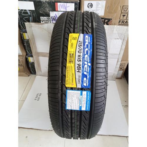 ban mobil 215/70 r15 radial tubles merek accelera /ban accelera eco plush 215 70 r15