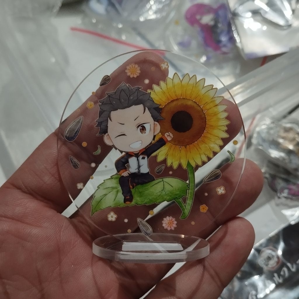 Figure akrilik Re zero - Subaru