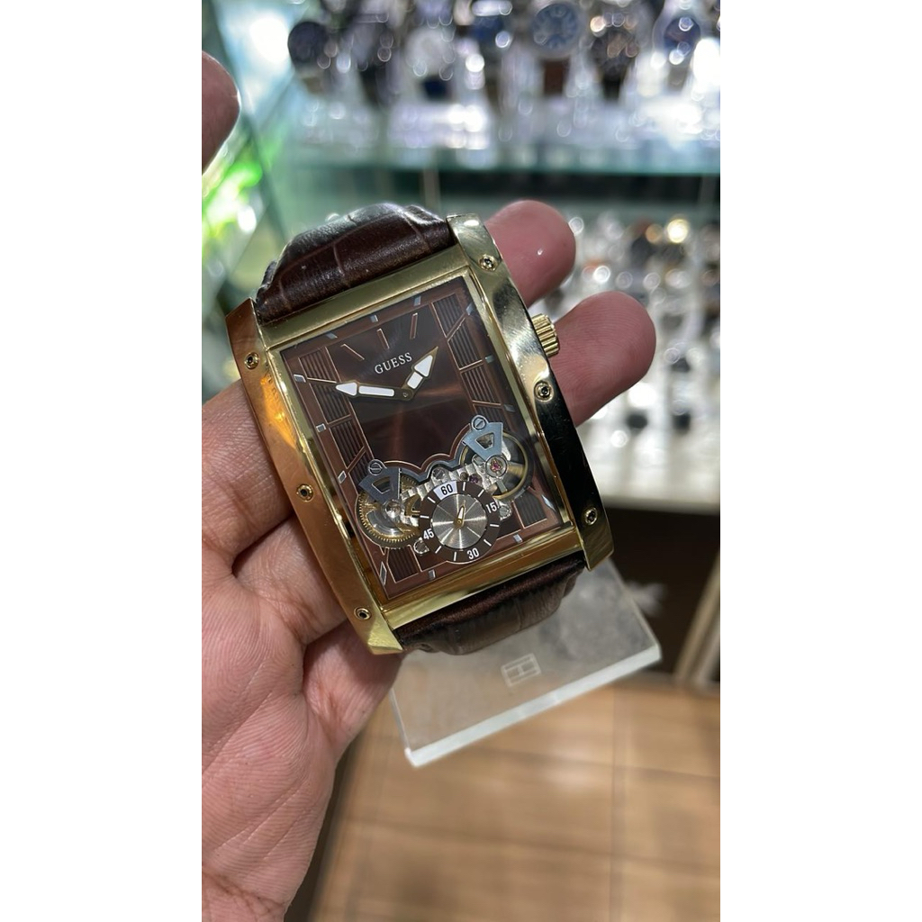 jam tangan bekas automatic gues