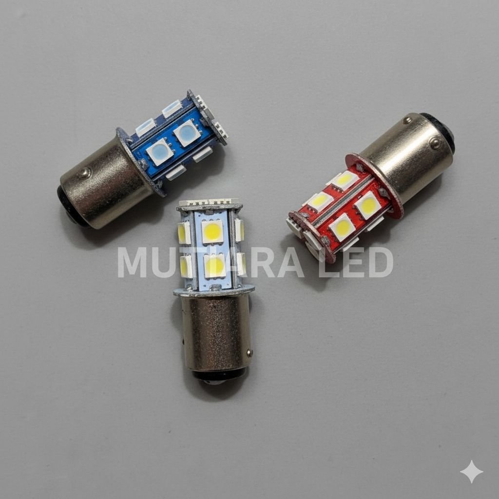 (MAKASSAR) STOPLAMP KEDIP FLASH 13 LED MOTOR