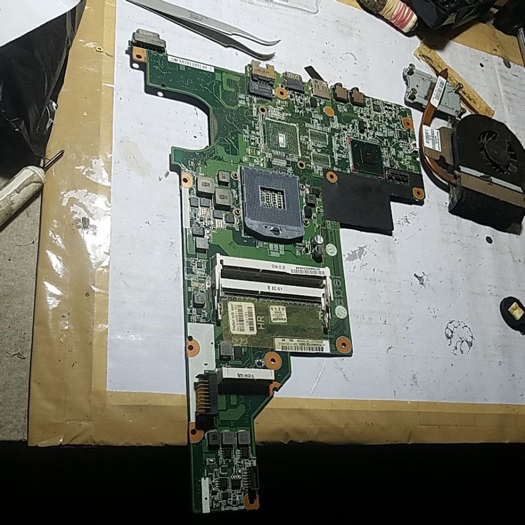 motherboard mobo mesin HP 430 431 Compaq CQ43 Original