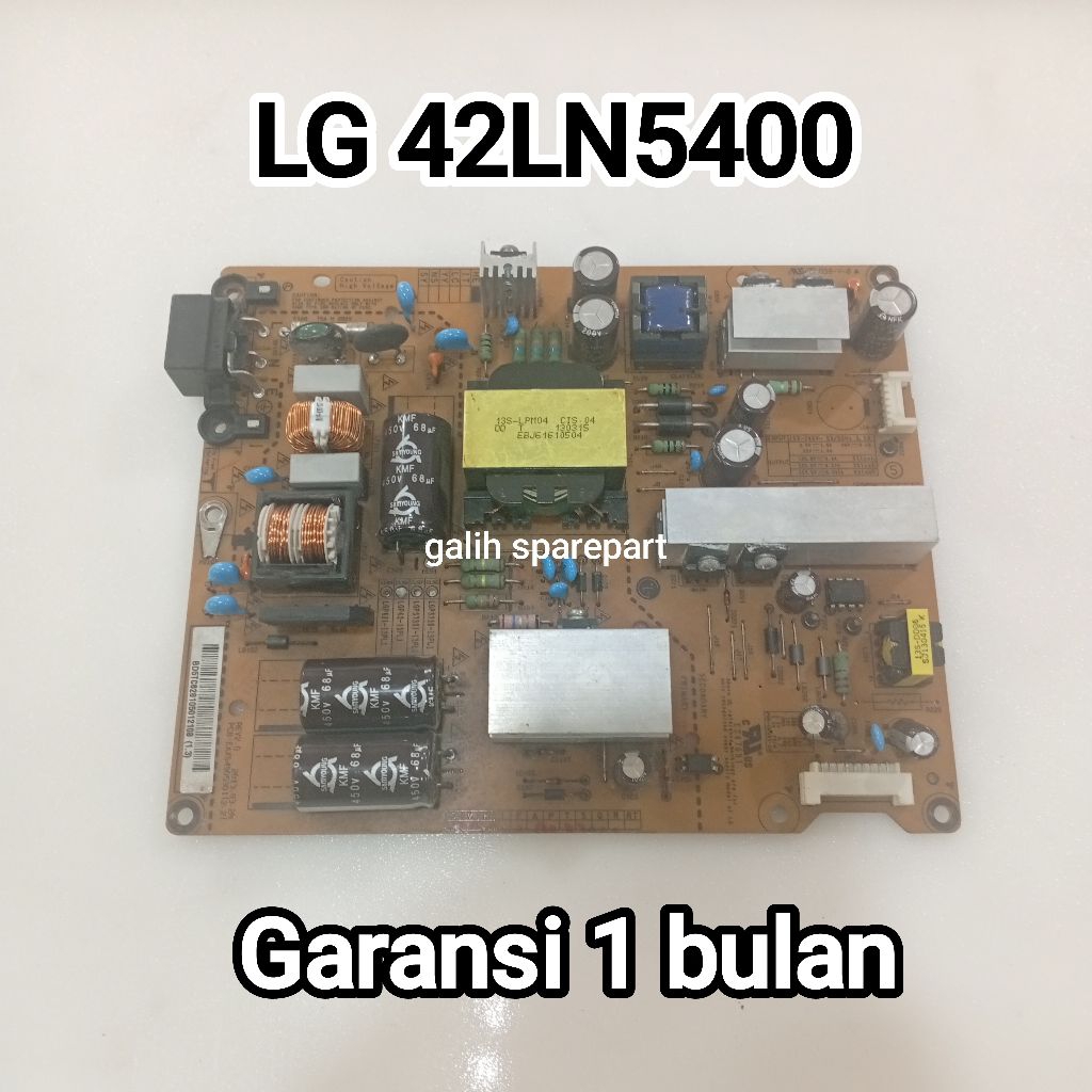 MESIN TV / POWER SUPPLY TV LG 42N5400 PSU - POWER SUPPLY TV LG