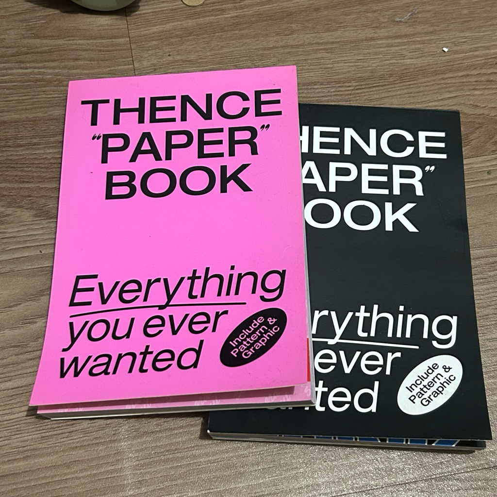 thence paperbook SET