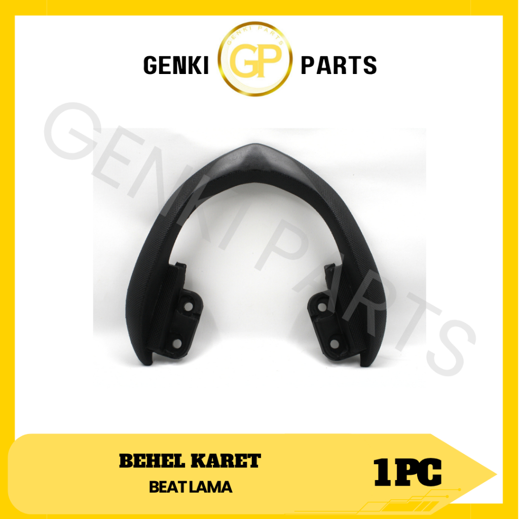 GENKI-PARTS/BEHEL-KARET-/PEGANGAN-TANGAN-BELAKANG-MOTOR/HONDA/BEAT-LAMA/OLD/(GRADE-ORI)