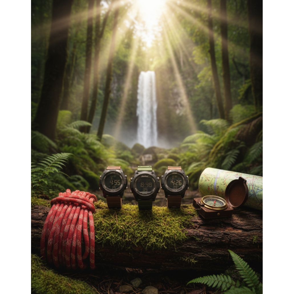 jam tangan digital baywatch 2381