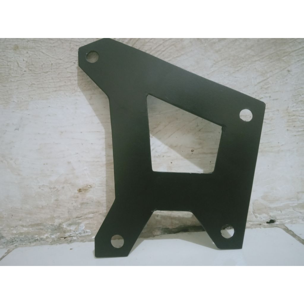 BRACKET KNALPOT TABUNG VARIO NEW UNTUK BEAT, PNP