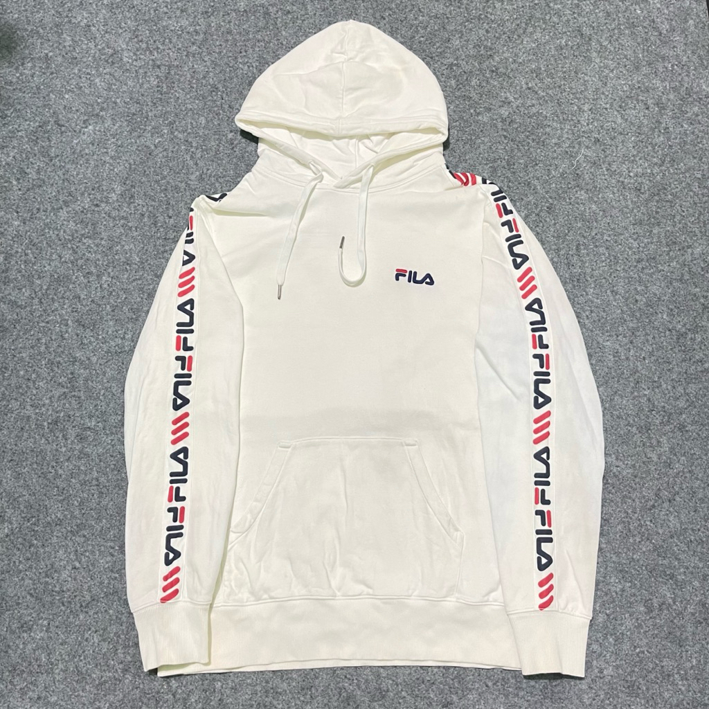 Hoodie Fila taped second