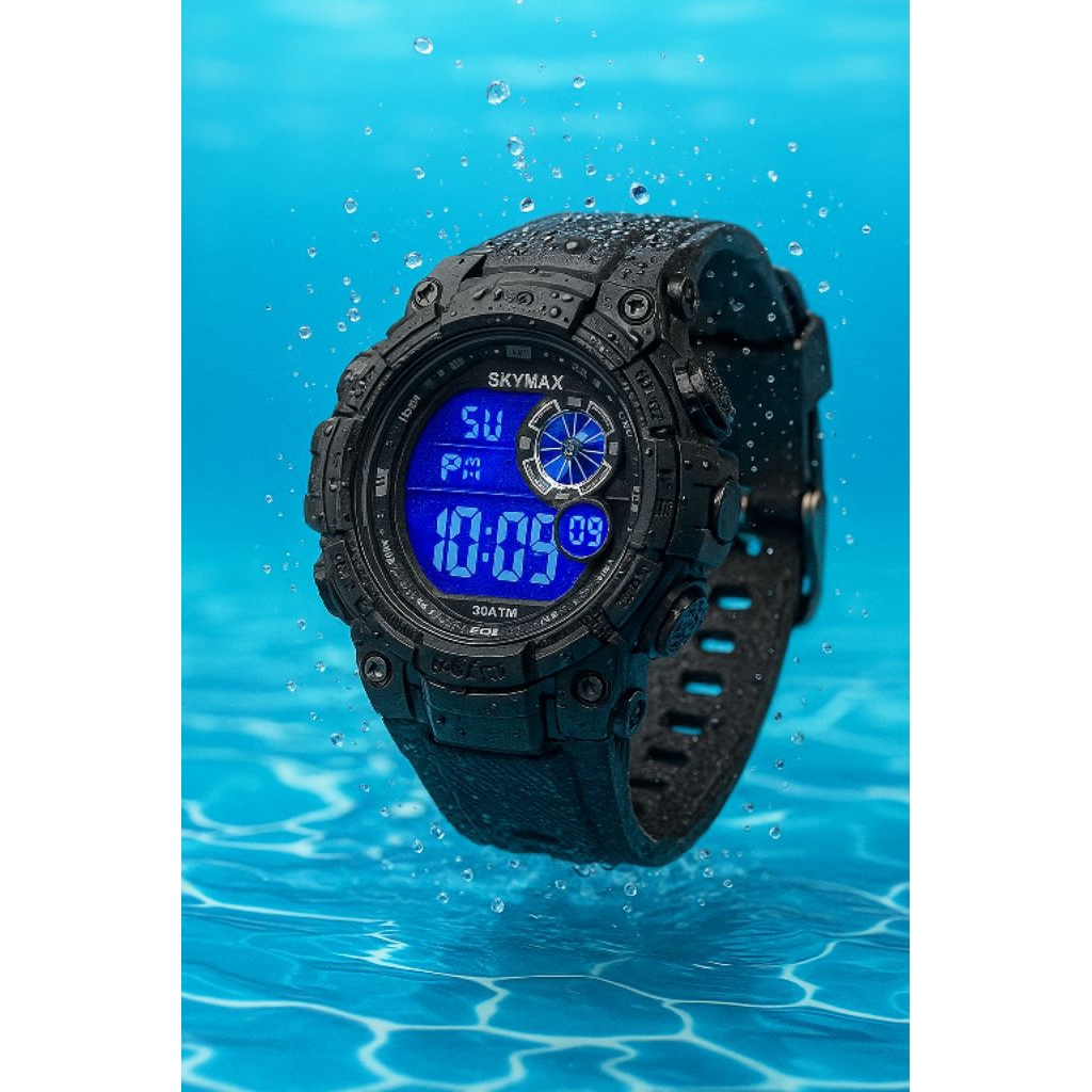 Jam Tangan Pria ORI SKYMAX SPORT 2228G Terbaru Watches