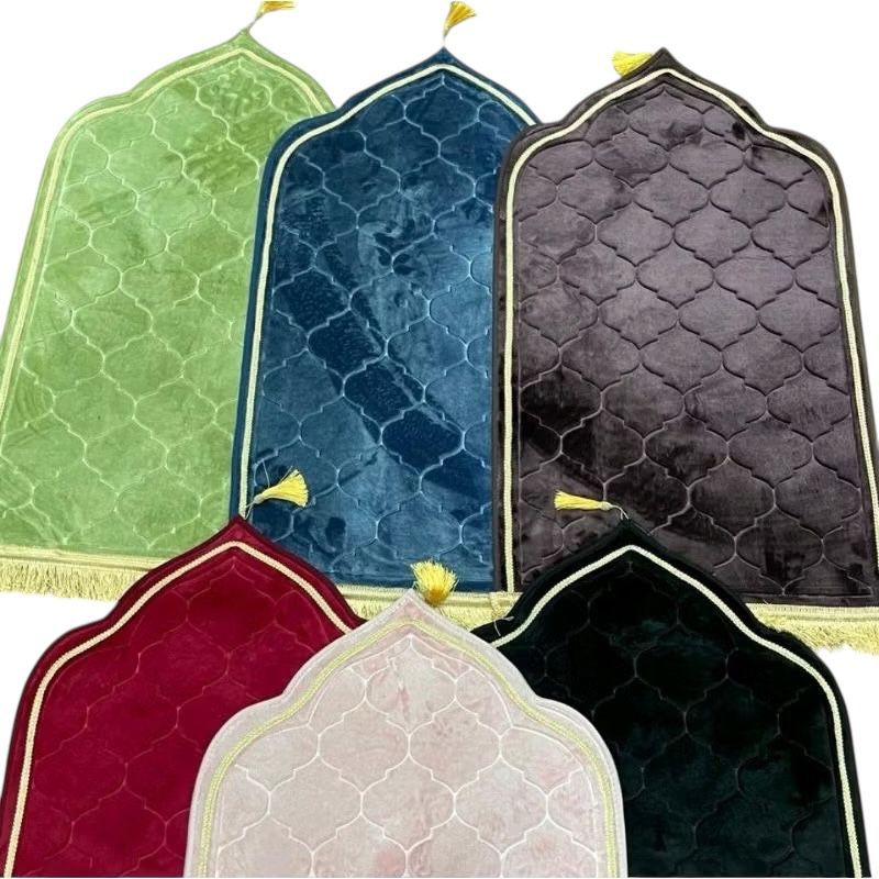 CD Sajadah Kubah Jumbo Polos Empuk Anti Slip