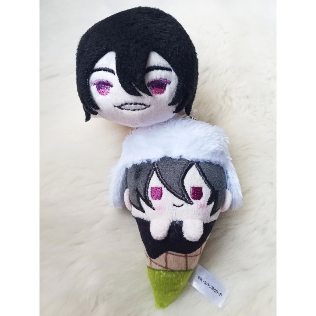 BUNGOU STRAY DOGS Plush Mochi & Tapinui Ice Cream Fyodor Dostoevsky