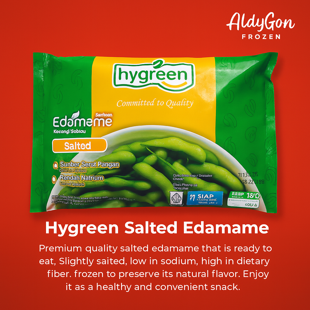 HyGreen Edamame Salted 500gr