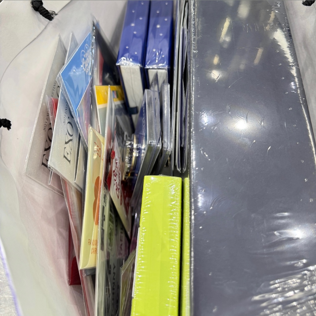 [READY STOCK] Kwangya Jakarta Sale MD Merch Merchandise Photopack SG23 EXO Kyungsoo D.O. Baekhyun Ar