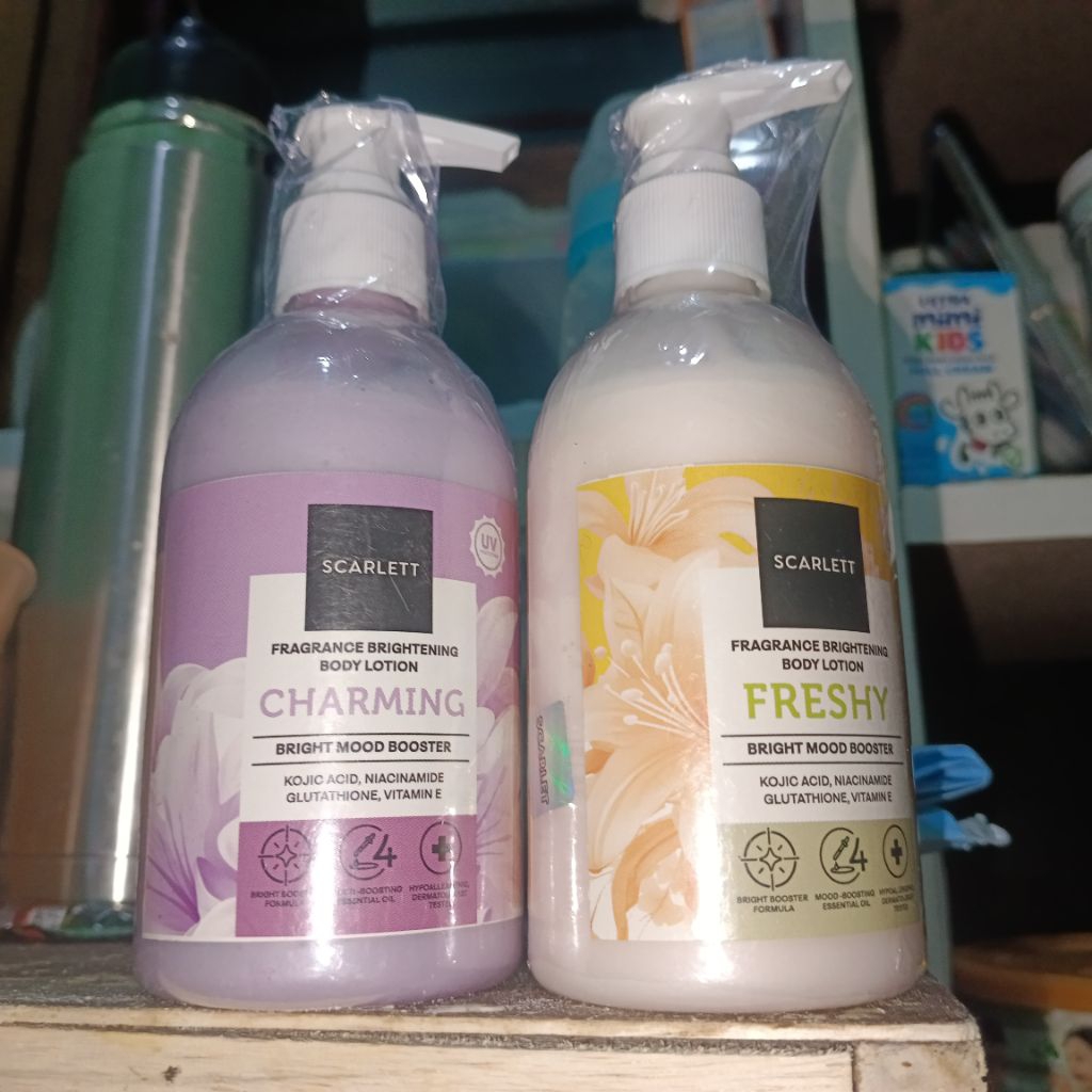 Body lotion Scarlett repack