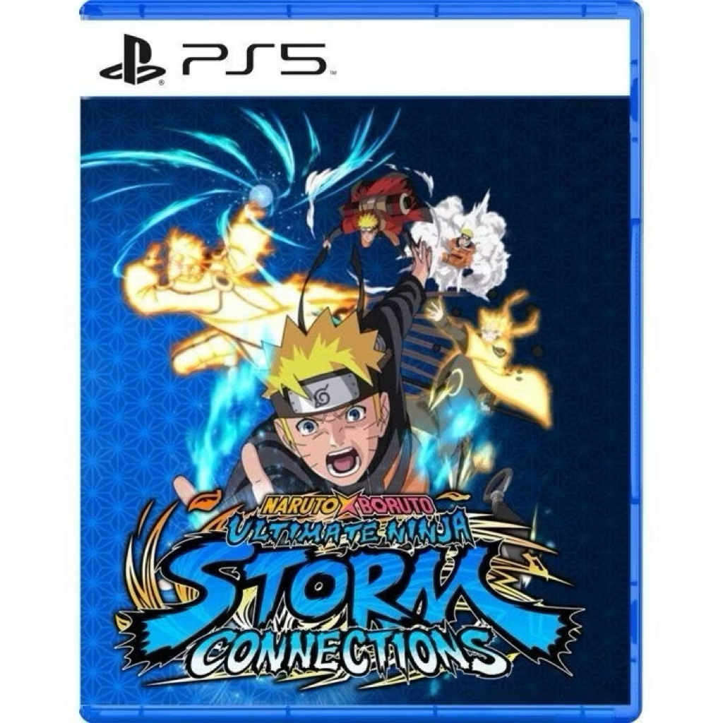 Naruto X Boruto Ultimate Ninja Storm Connections PS5 PS4 Region 3