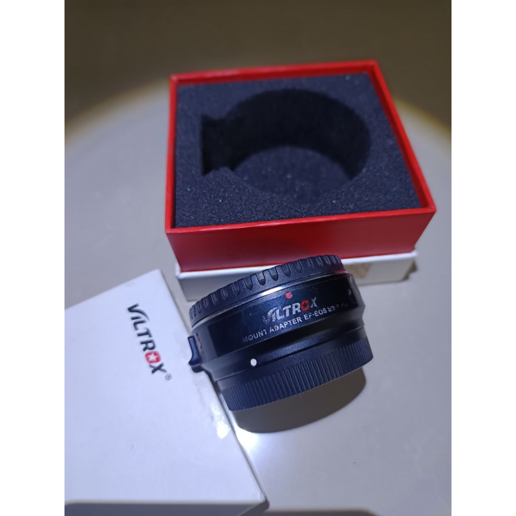 Adapter Speedbooster Viltrox EF-EOS M2 for Canon mirrorless