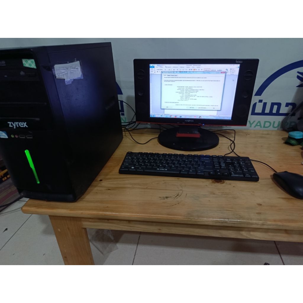 Komputer Pc 1 Set Murah