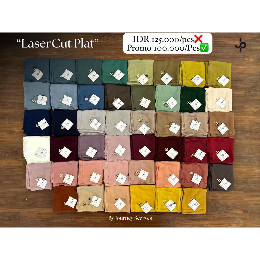 Scraff Lc plat polos by Journey Scarves