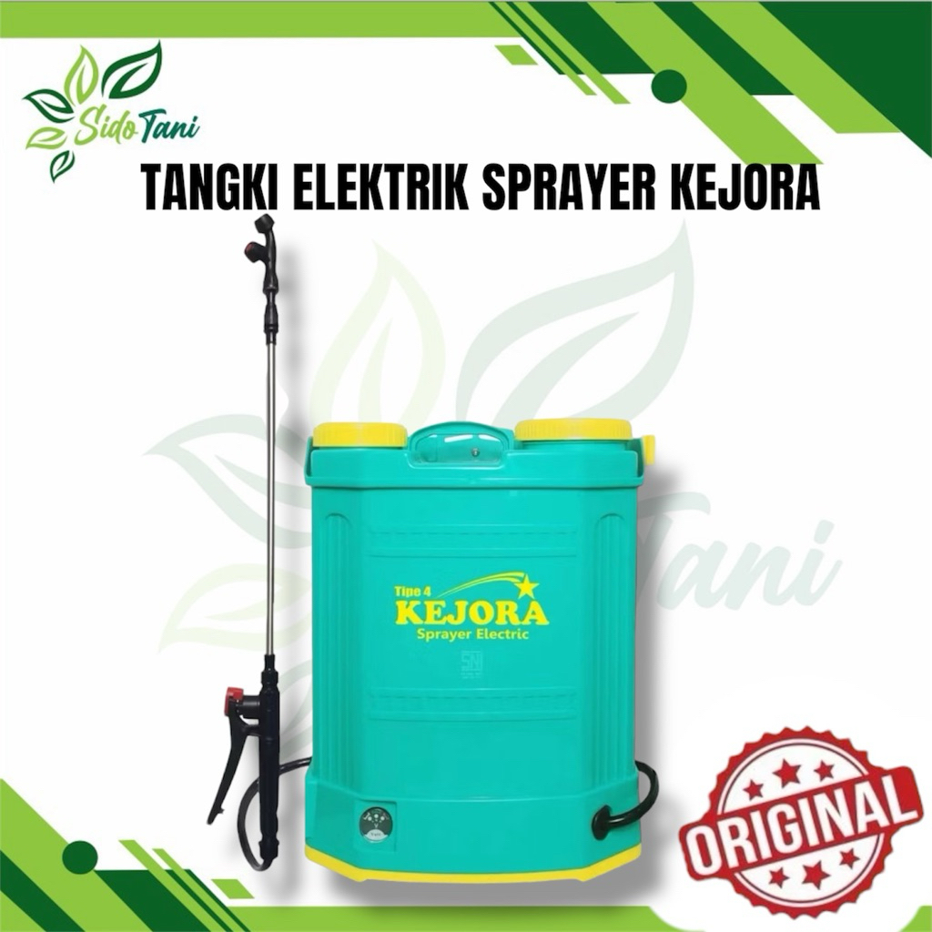 SPRAYER ELEKTRIK KEJORA 16 LITER / TANGKI CAS / SPRAYER ELEKTRIK MURAH / SEMPROTAN CAS / TANGKI CAS 