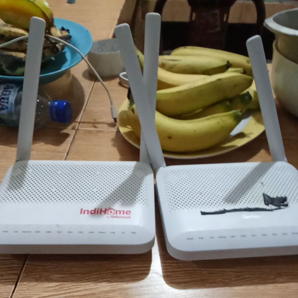 modem ont fiberhome bekas gratis adaptor ssid wan lan normal