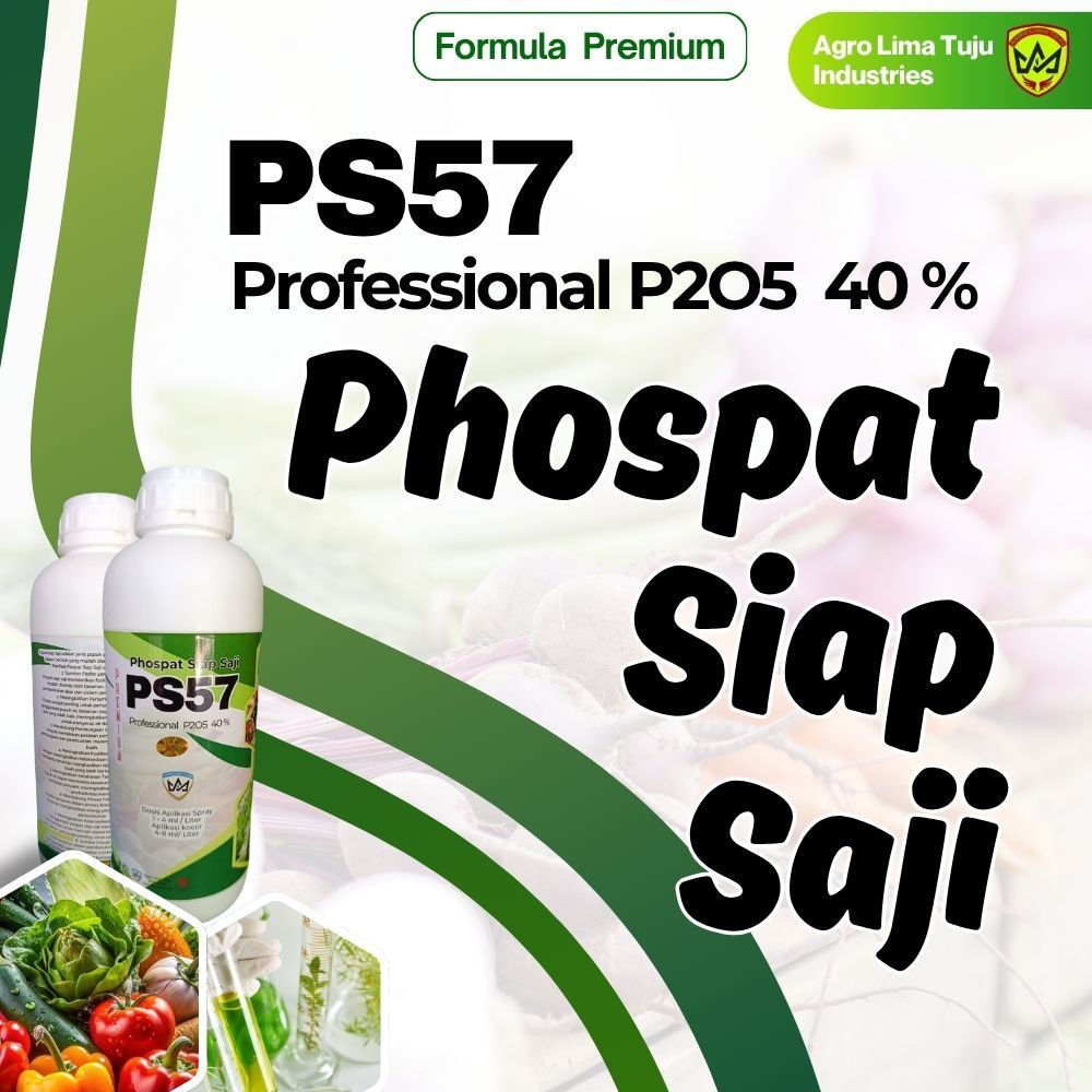 PS57 - PHOSPAT CAIR - PHOSPAT SIAP SAJI - ASAM PHOSPAT