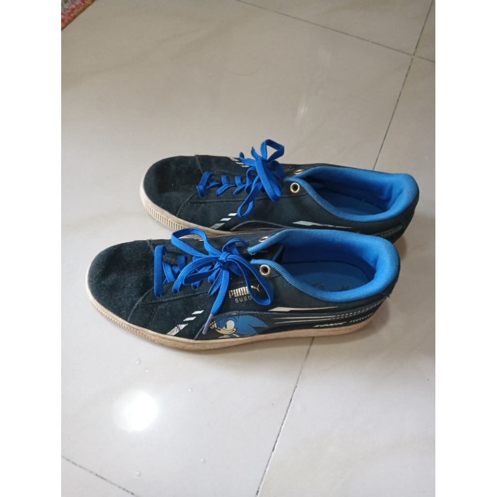 preloved sepatu Puma Sonic limited ed size 37